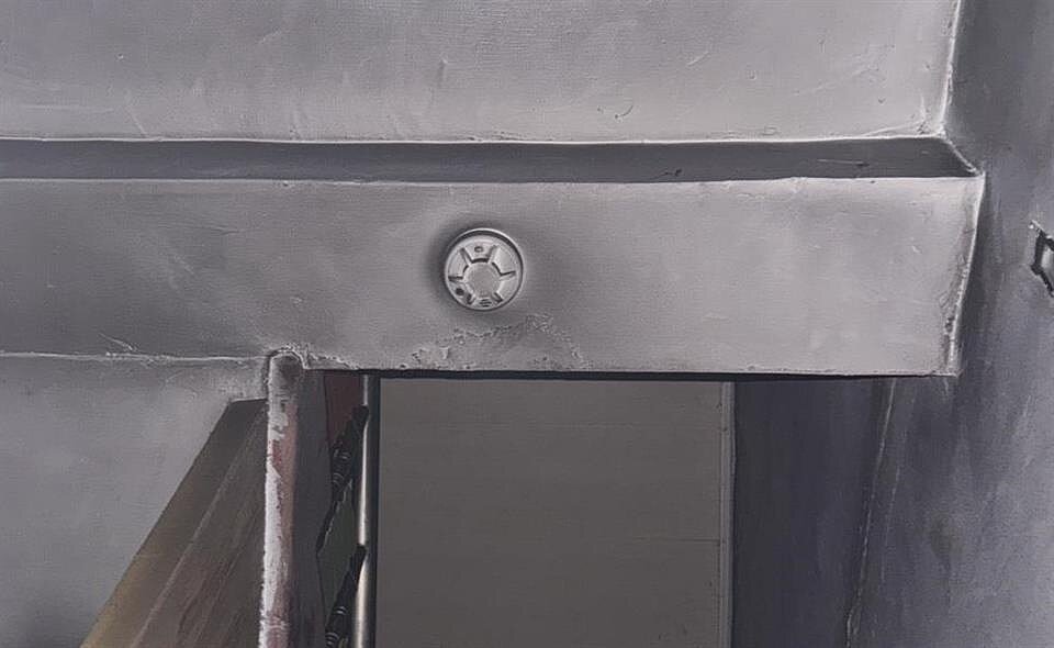 彰化市彰南路一處民宅日前發生火警,幸好住宅用火災警報器及時警示,屋內三代同堂一家人才得以順利逃生,圖現場示警的住警器。圖/消防局提供