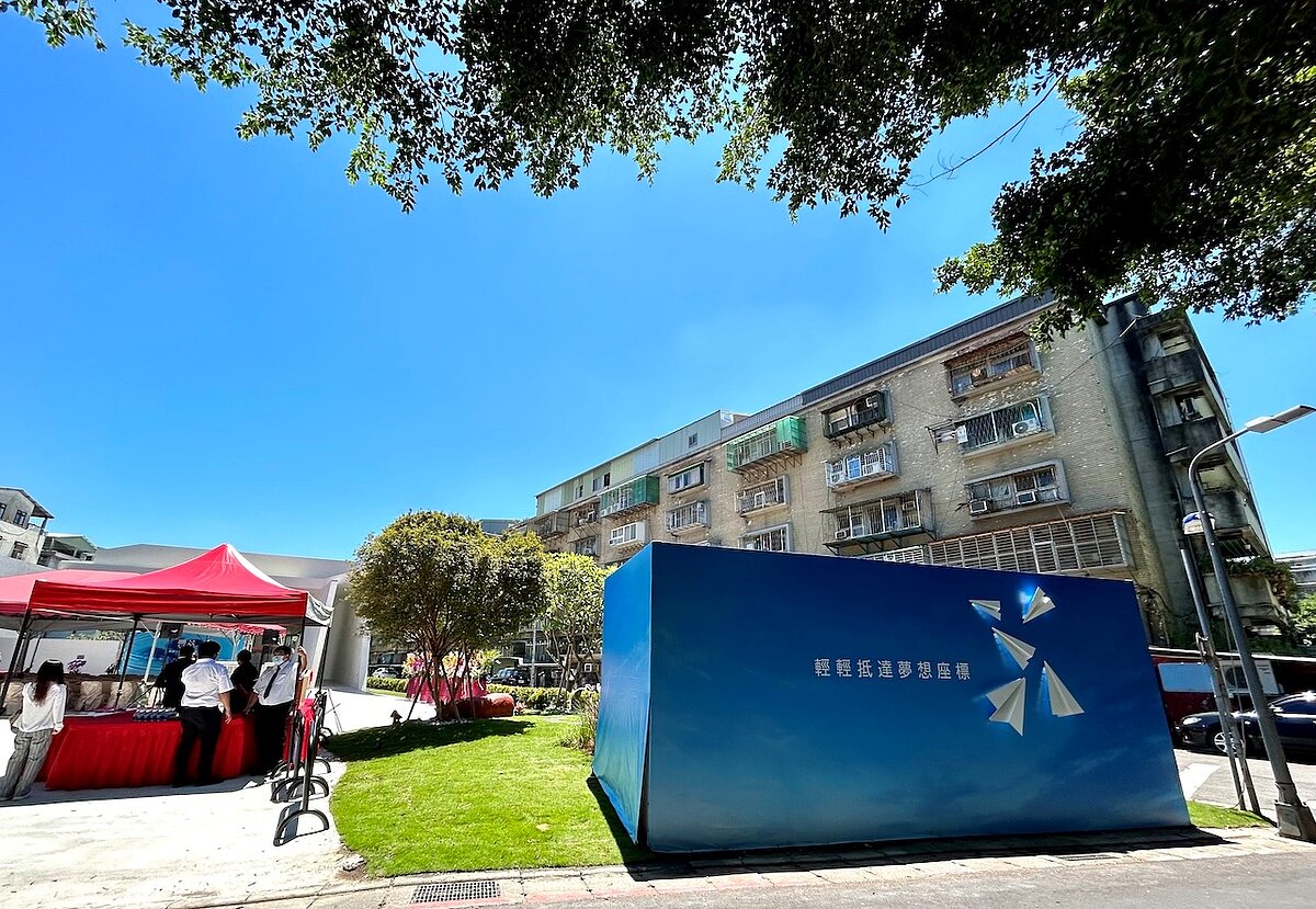 北士科一年漲價10% 劍潭老公寓變新案、都更身價翻3倍 劍潭海砂屋老舊公寓1年就完成都更整合。圖/好房網News記者蔡佩蓉攝影