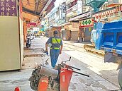 斗六西市場　攤商占地走入歷史