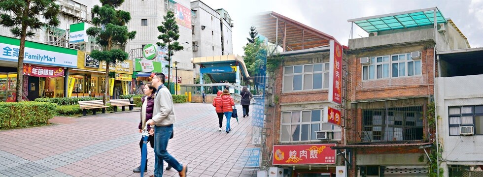 舊公寓頂加 捷運(大刊頭)