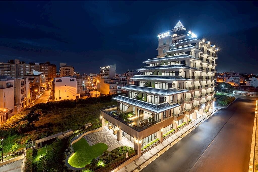 福容插旗澎湖。圖／福容飯店提供