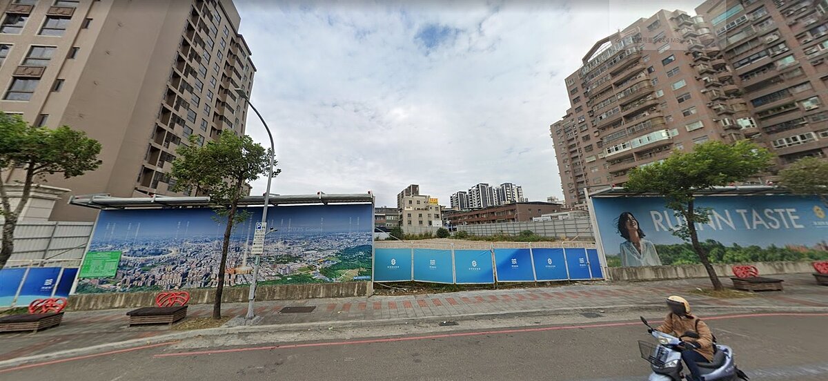 桃園「晶悅國際飯店」都更案最大地主換人。圖/截自Google map