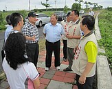 將軍溪防汛道路中斷　盼建橋改善