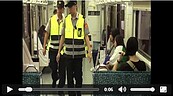 警察巡檢台鐵車廂　通車族安心