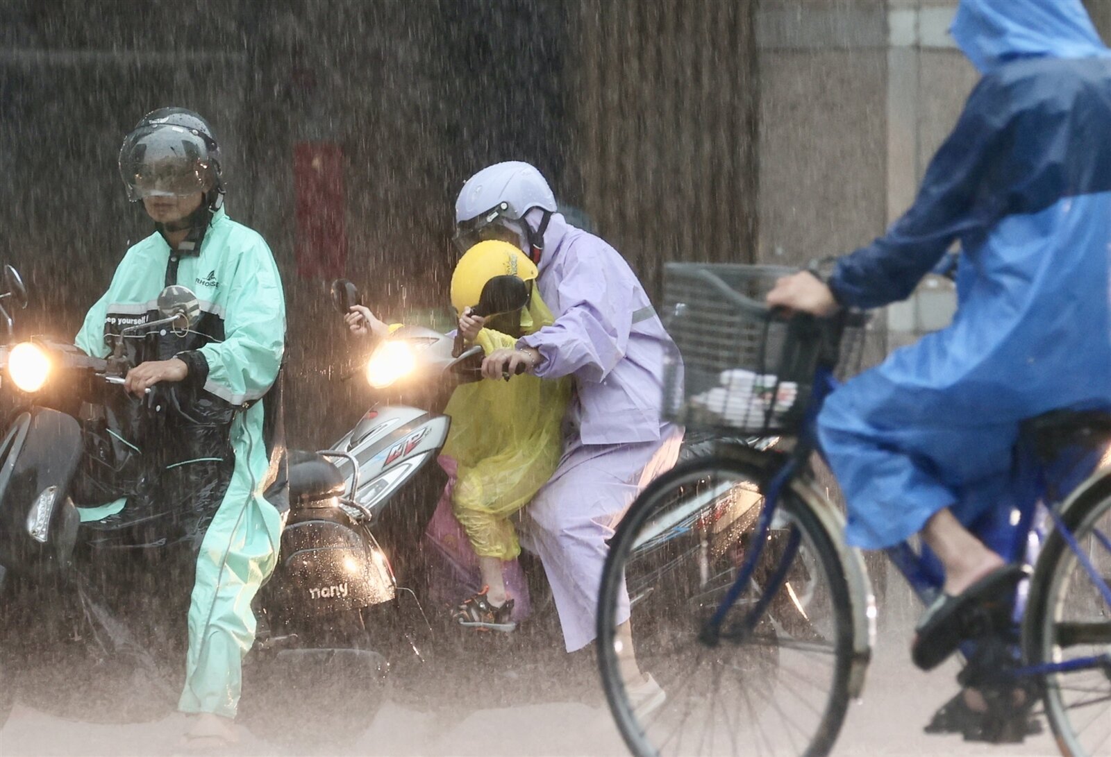 台灣附近水氣增多,局部地區偶有零星降雨的機率,大氣不穩定,午後常有強對流發展,應注意劇烈天氣如雷擊、強風、瞬間強降雨的發生。本報資料照片