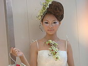 葫蘆墩文化中心綠工藝彩妝秀　打造幸福婚禮