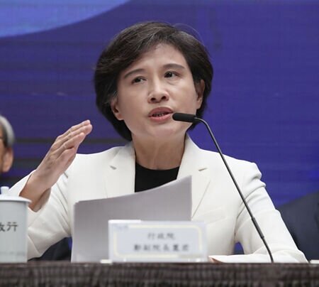 
鄭麗君25日赴立院報告關稅談判方針原則，與台灣產業潛在衝擊。圖∕本報資料照片
