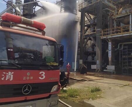 
近年工廠面臨火災、地震等突發災害頻率升高，營運安全挑戰日益嚴峻。圖∕本報資料照片
