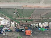 台南安平魚市場　挨批重建1年半進度慢