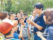 嘉市護生態　標放蘭潭蝶