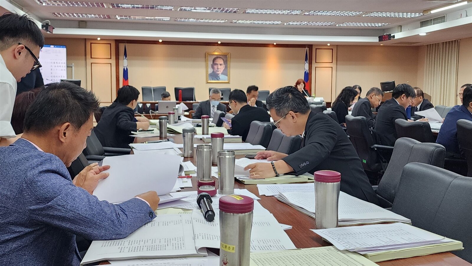 立法院交通委員會今審查道路交通處罰條例第21條修正草案。記者胡瑞玲/攝影