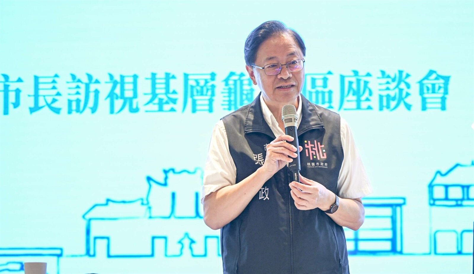 桃園市長張善政。圖：市府提供