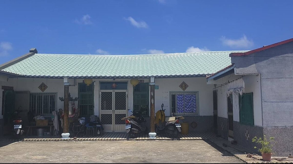 丹娜絲風災台南市屋損修繕媒合率已逾9成5。圖/台南市工務局提供