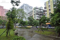 假公園咖啡店版 北市浮濫送容積又一樁