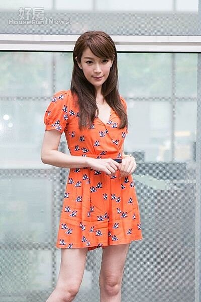 5蔡淑臻獨具慧眼,早一步買下「世貿橘園」豪宅。