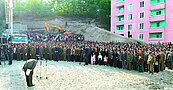 樓塌500死　金正恩處死建築師等4人