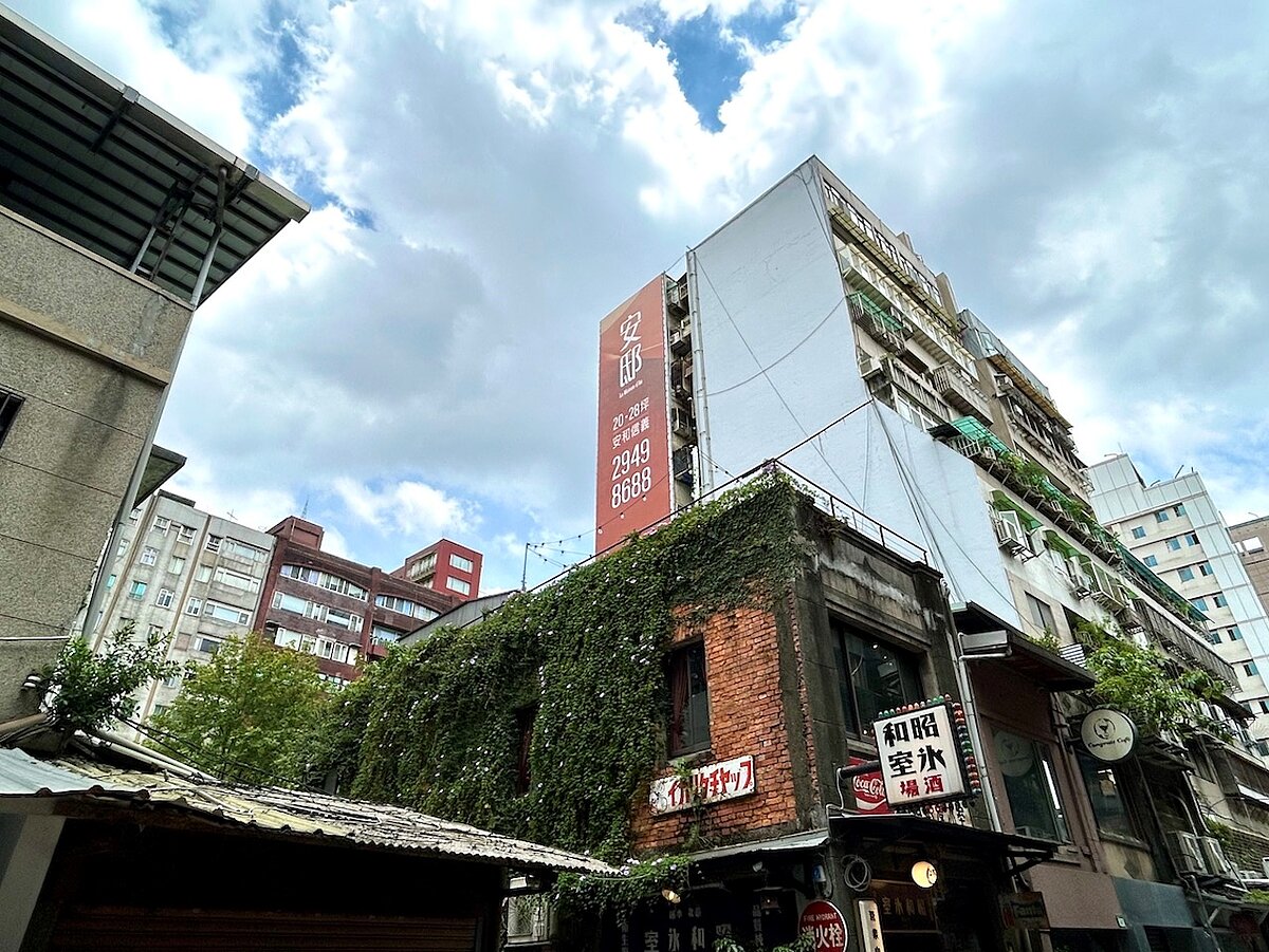 老宅、街景。圖／好房網News記者蔡佩蓉攝影