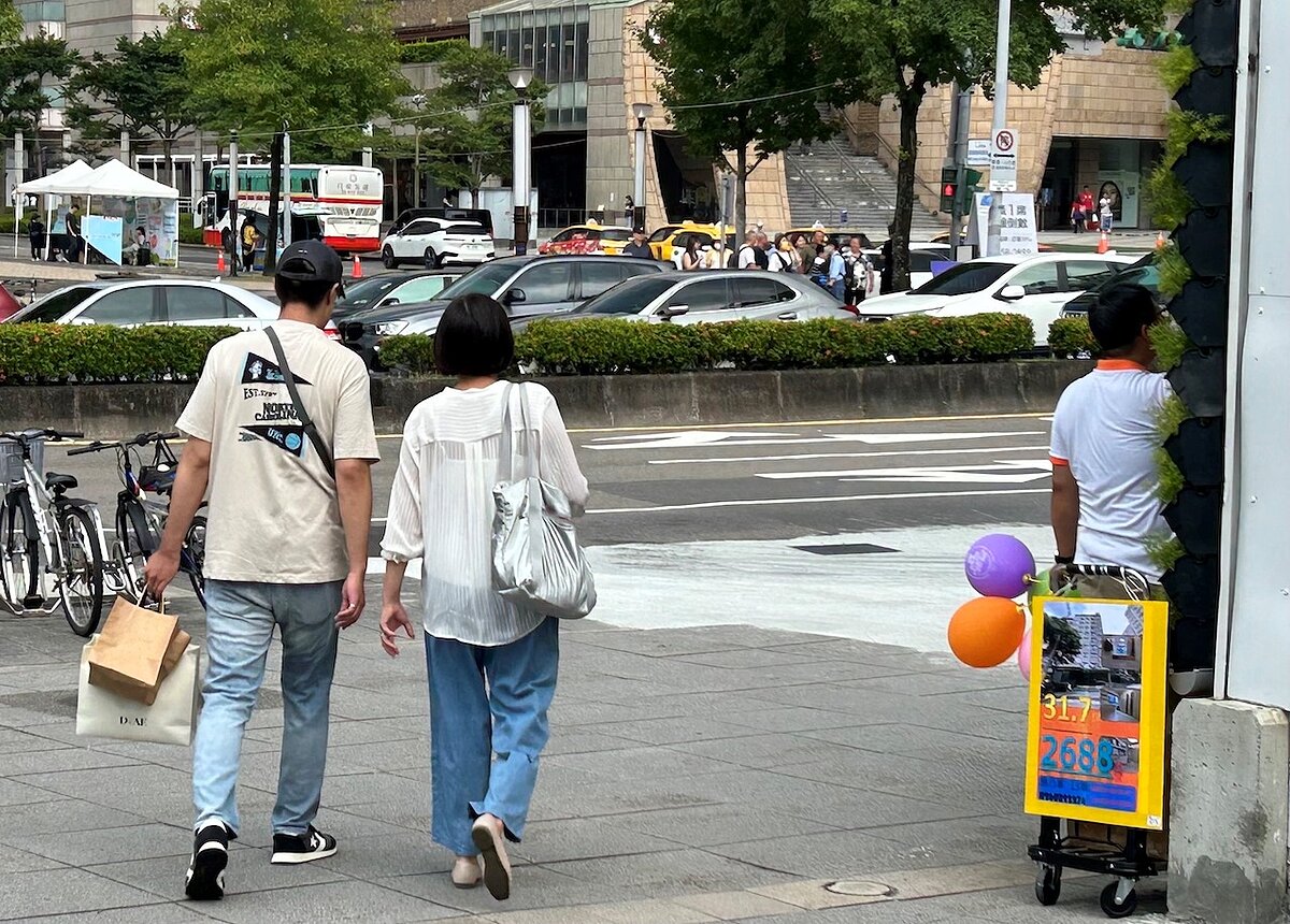 房市、街景。圖／好房網News記者蔡佩蓉攝影
