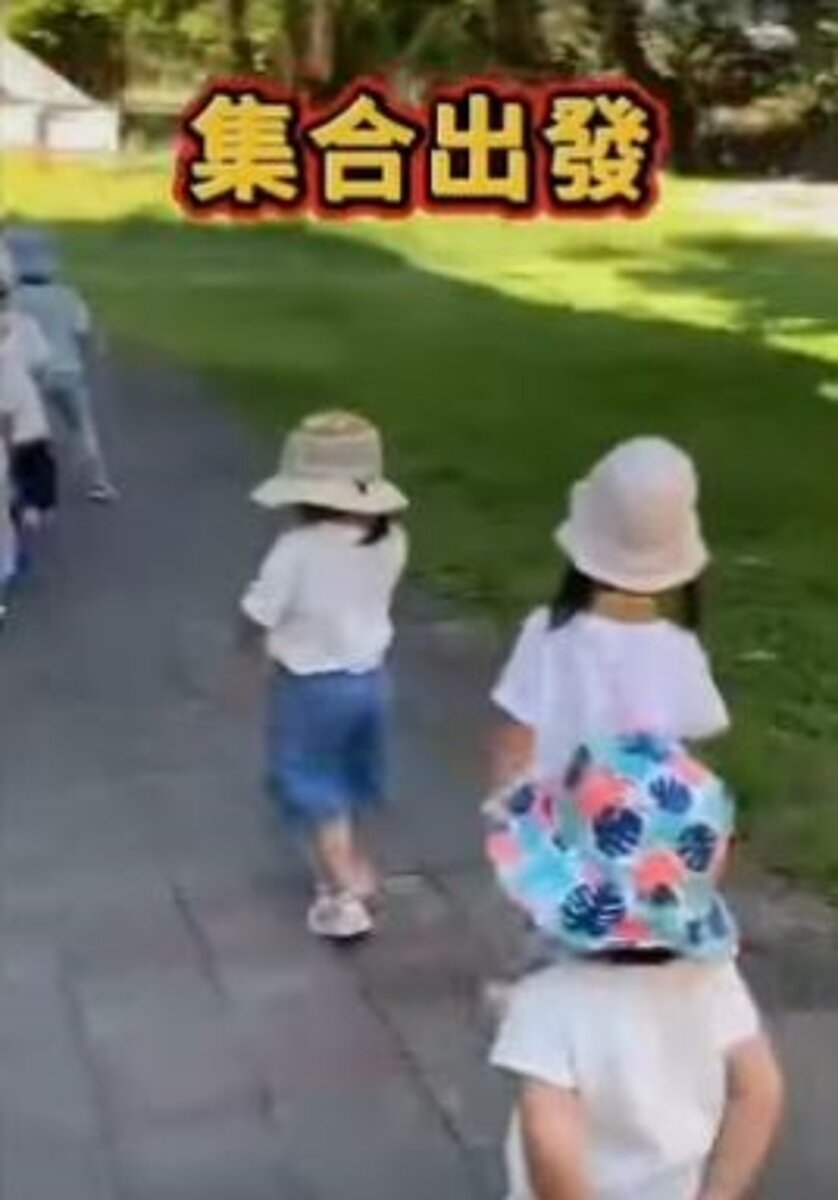 文林國小幼兒園畢業野餐