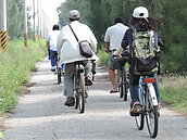 「鰲鼓騎跡」　濕地鐵馬遊受好評