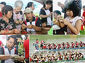 冬山賽龍舟　提前歡度端午節