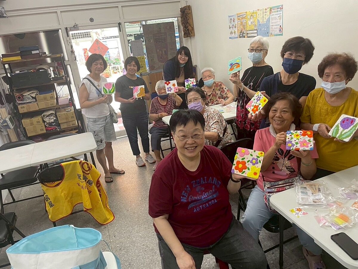 雙和里-紙漿畫DIY