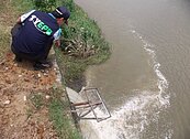 蘆竹工業廢水溢流南崁溪　違反水污法開罰