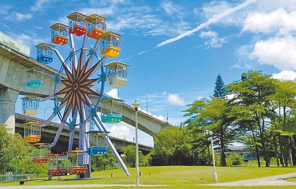 圓山自然景觀公園。圖/台北市公園處提供