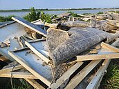 受損光電板處理　彭啓明：政府不埋單