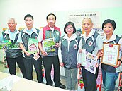 里長好主意　防火巷變後花園