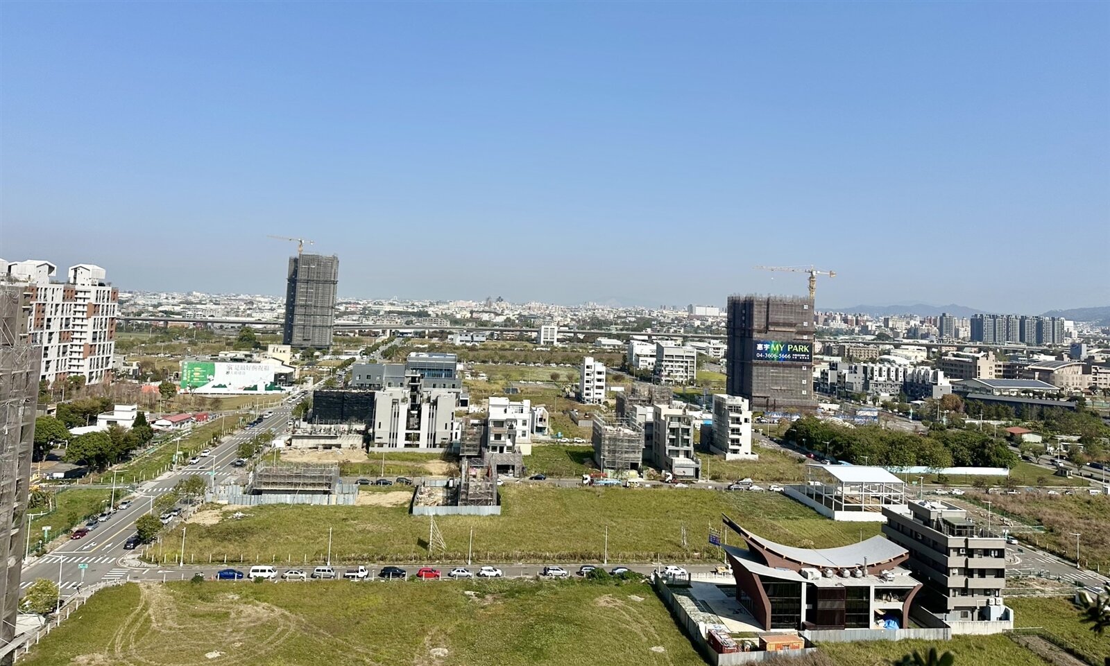 14期重劃區挟重大公共建設與人口移入紅利加持,成為台中整體房市信心指標區。記者宋健生/攝影