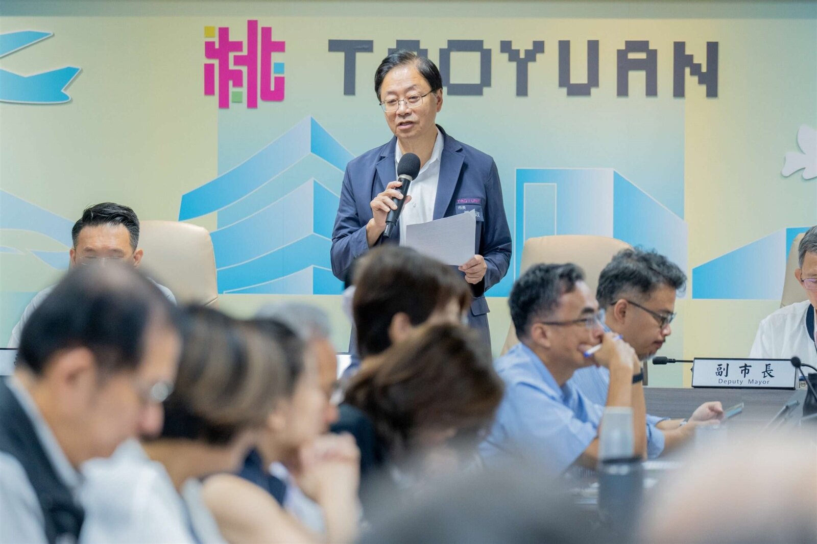 桃園市長張善政。圖：市府提供