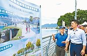北市砸18億　打造淡水河親水廊帶