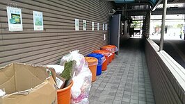 知名影評人李光爵(膝關節)位在內湖的新家。（膝關節提供）