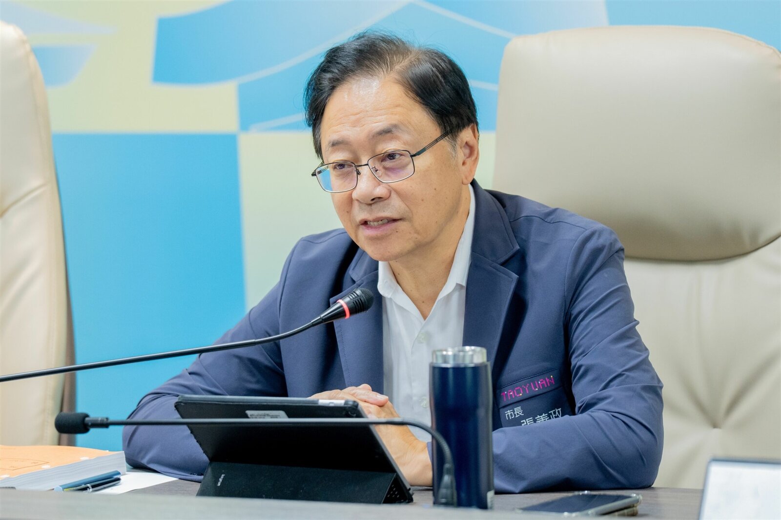 桃園市長張善政。圖:市府提供