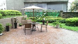 知名影評人李光爵(膝關節)位在內湖的新家。（膝關節提供）