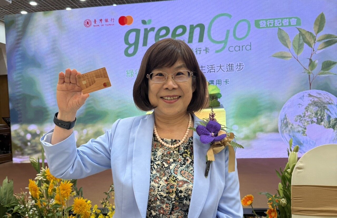 台灣金控暨台灣銀行董事長凌忠嫄今日指出,「台銀的水龍頭一直都開很大」。記者朱漢崙/攝影