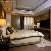 一個家，最重要的無非就是有間中看又中用的臥室，如果將房間打造成頂級飯店的風格，是不是讓人更不想踏出房門。