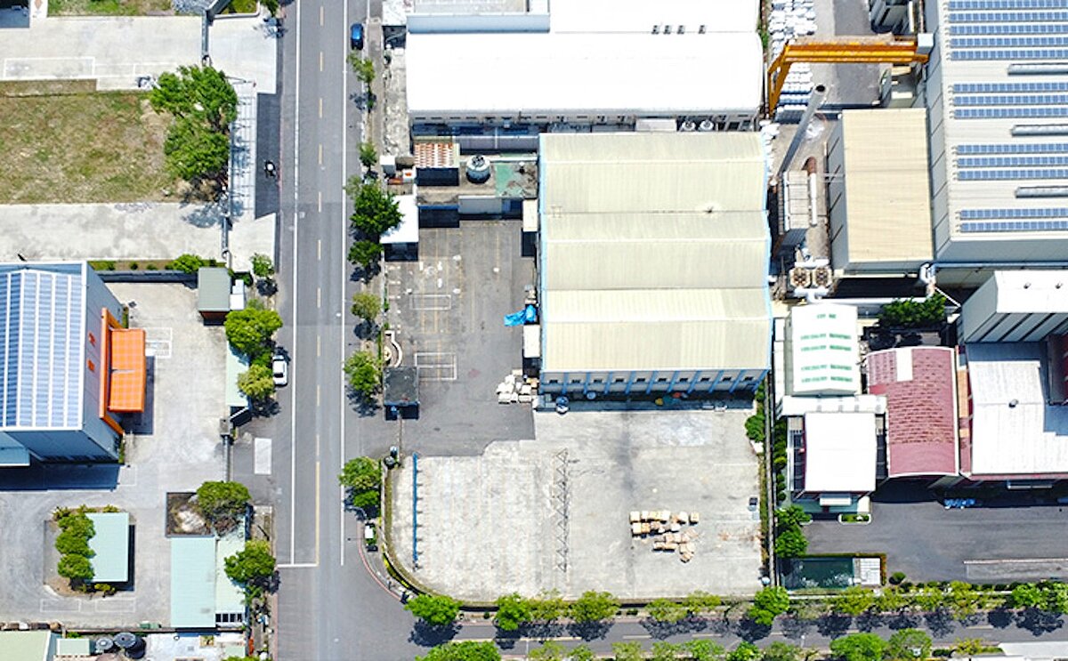 台南官田廠房，為半導體供應商因應南部科學園區客戶需求，進一步購廠擴張產能。圖／取自第一太平戴維斯網站