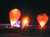 台東光雕音樂會　只升起2顆熱氣球