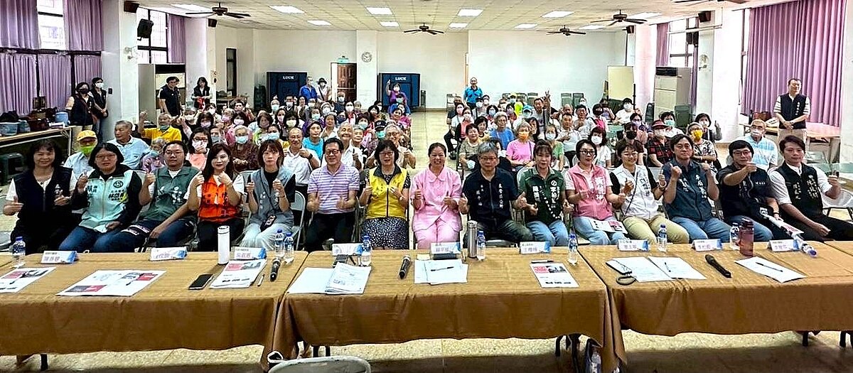 左營區分里說明會首召開。圖/高雄市政府提供