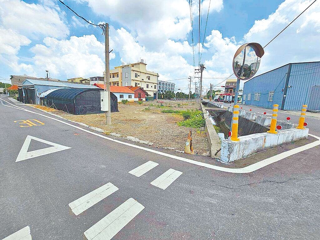 彰化縣政府公告代為標售114年度第1批祭祀公業未釐清權屬土地。(彰化縣政府提供/馮惠宜台中傳真)