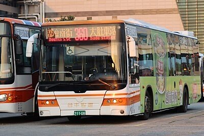 360路公車正線每日34班、副線每日10班,擴大公共運輸服務範圍。圖/臺中市政府交通局提供