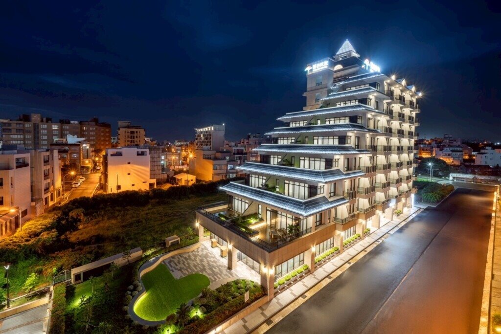 福容全連鎖第19家分店「福容徠旅澎湖」9月1日正式迎客。圖／福容提供