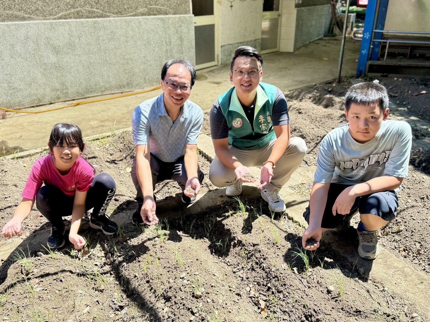 李宗豪承諾將持續推動，未來希望能媒合更多學校與企業，共同擴大永續資源的善循環。圖：李宗豪提供