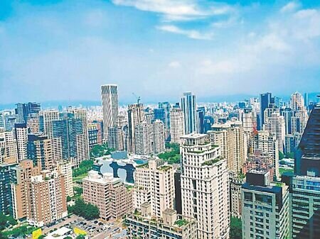 全台房價在去年10月創下歷史高點後,開始盤整向下。圖∕本報資料照片