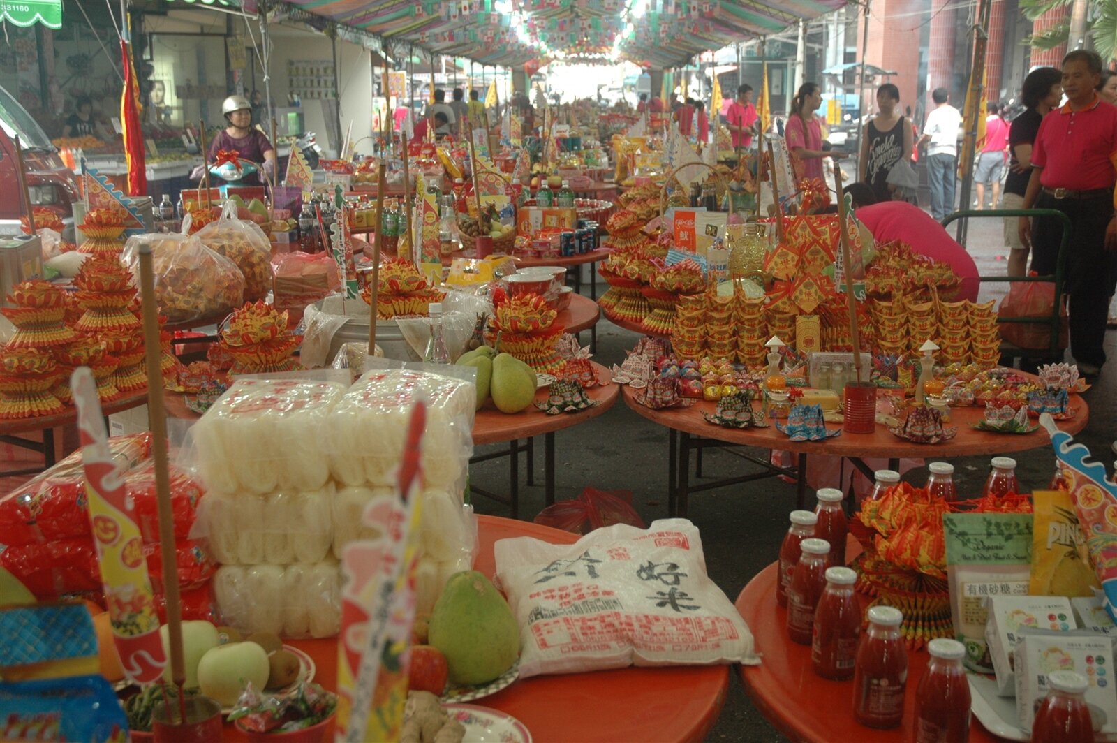 圖為虎尾中元文化祭。圖／本報資料照 