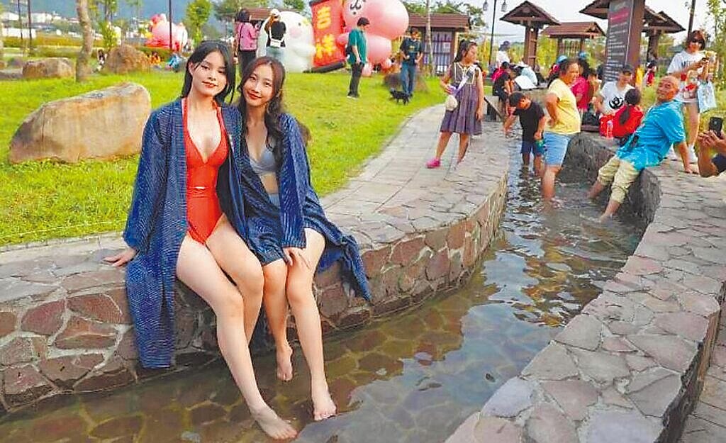 南投溫泉季將登場,但審計部點名有部分業者未取得水權違法使用,要求縣府改善。圖為溫泉季示意圖。圖/南投縣政府提供