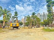 正義公園滯洪池　延至9月底完工