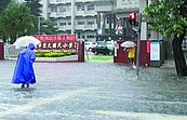 嘉市全台最多雨　半小時33災情